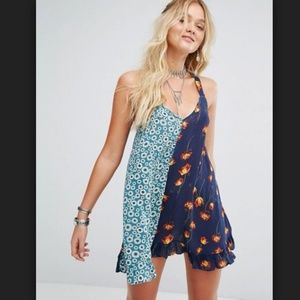 Free People print dress